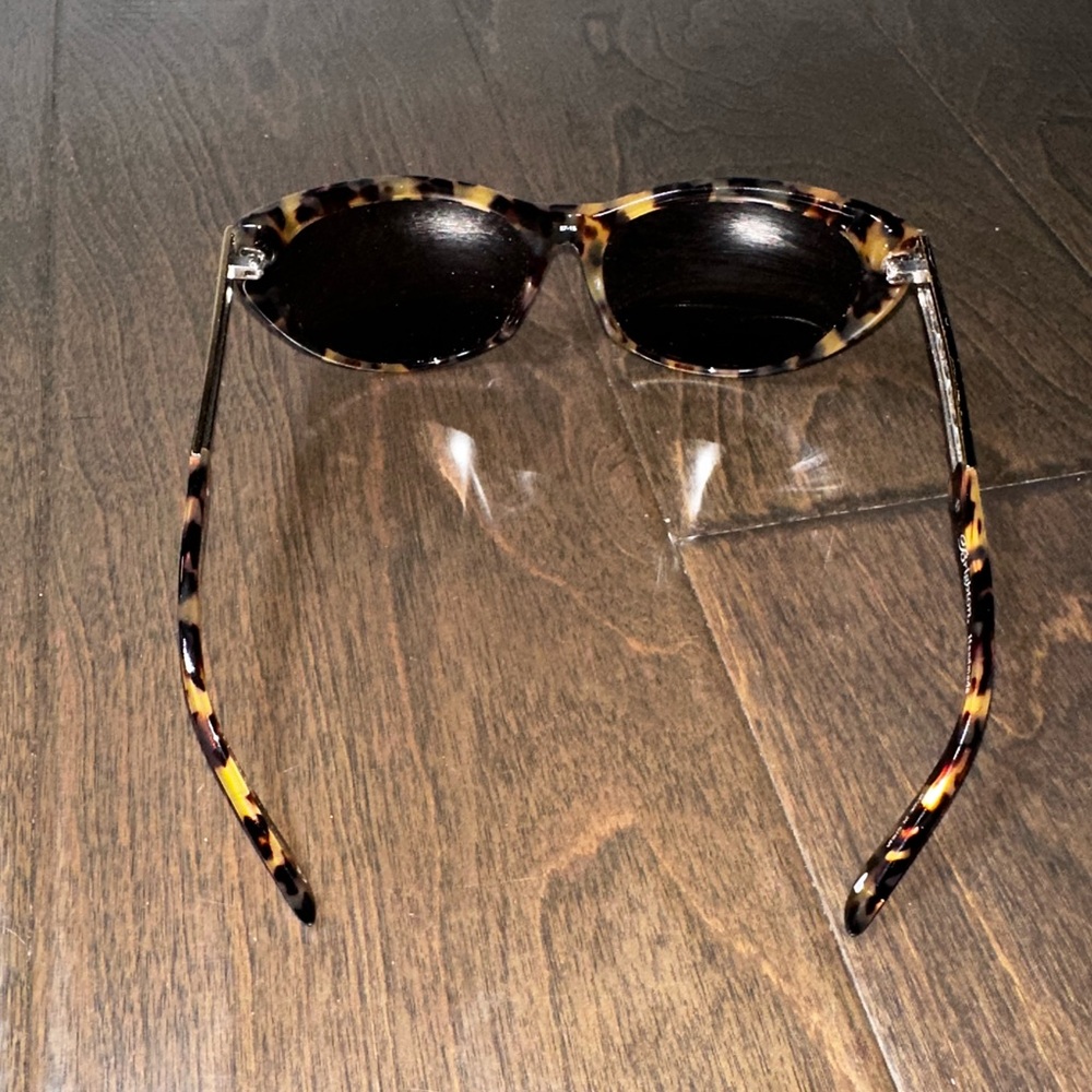 Brighton Tortoiseshell Cat-Eye Sunglasses with Dark Brown Lenses - Picture 5 of 9